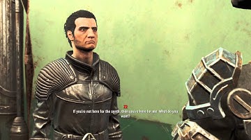Fallout 4:Im such a smartass