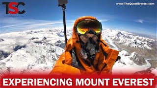 Alex Harz on Thrilling QUEST to Explore Mt. Everest, The World