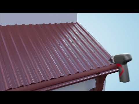 Video: Tablă profilată de acoperiș: caracteristici, montaj