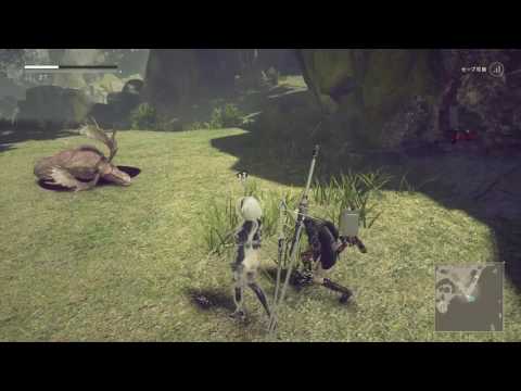 NieR:Automata / ニーア オートマタ - 自爆