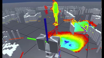 ROS in VR: Live Remote Robot Teleoperation in Virtual Reality