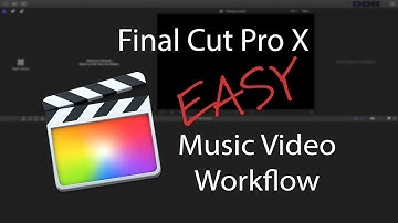 FCPX - Music Video Workflow