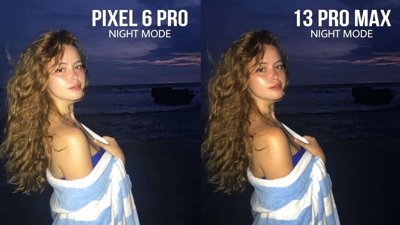 Google Pixel 6 Pro vs iPhone 13 Pro Max | NIGHT MODE Camera Test - YouTube