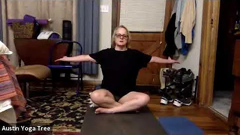 Iyengar Yoga with Anne Marie Schultz Nov. 5, 2020