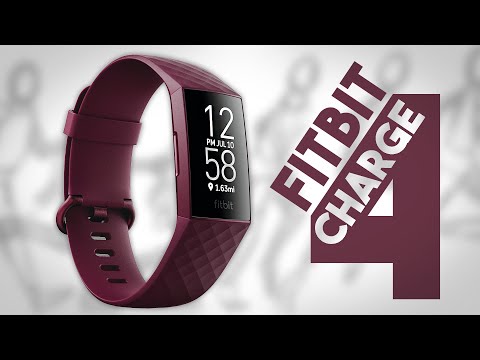 Video: Recenze fitness trackeru Fitbit Charge 4