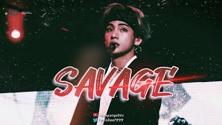 Taehyung - SAVAGE || {FMV}