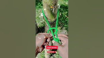 How to give easy rope knot #shorts  #knot #rope #git #handmade @DoiT_03