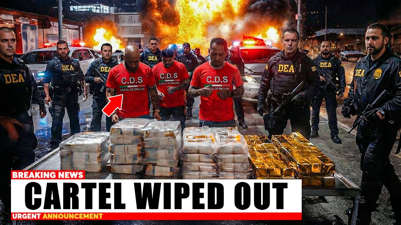 3.4 Million Fentanyl Doses Seized — Cartel Networks Exposed Inside the U.S.