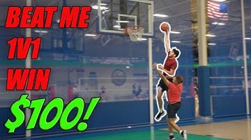 Beat Me 1v1, Win $100 VS Random People!