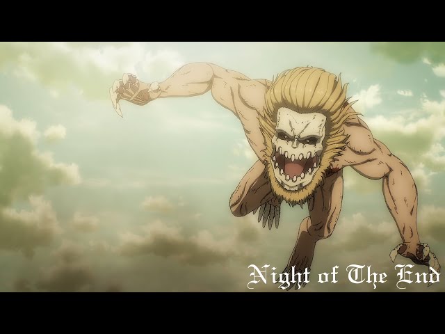 Stream Night of The End - Attack on Titan Season 4 Part 2 OST by