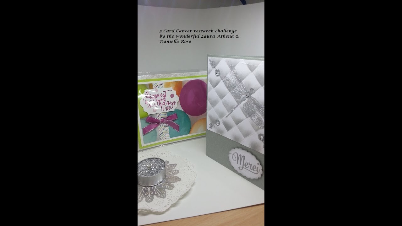 5 card cancer challenge by the wonderful Danielle Rose & Laura Athena, plus the winners of the 5000 products of glycolysis