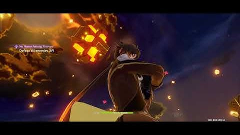 Genshin Impact Video test from screen recorder on Mi 10T Pro