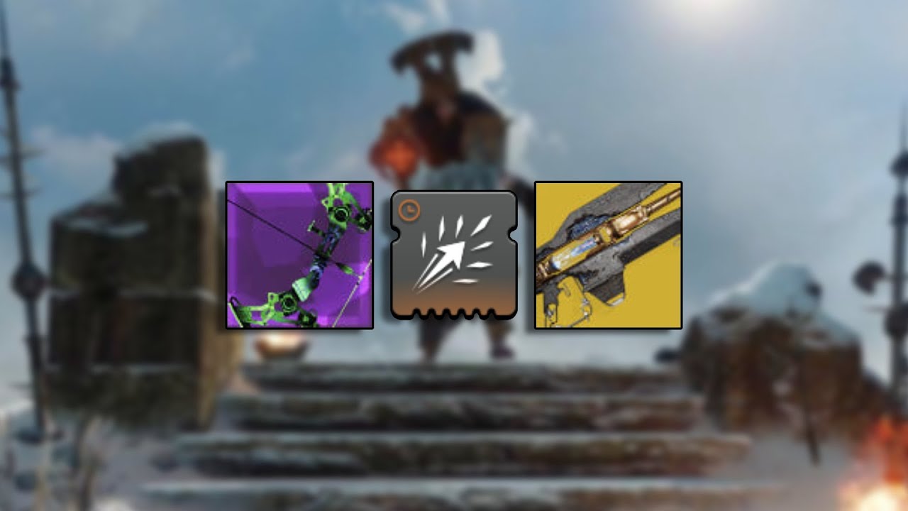 SHATTERSHAFTS BOW MOD vs RATHIL