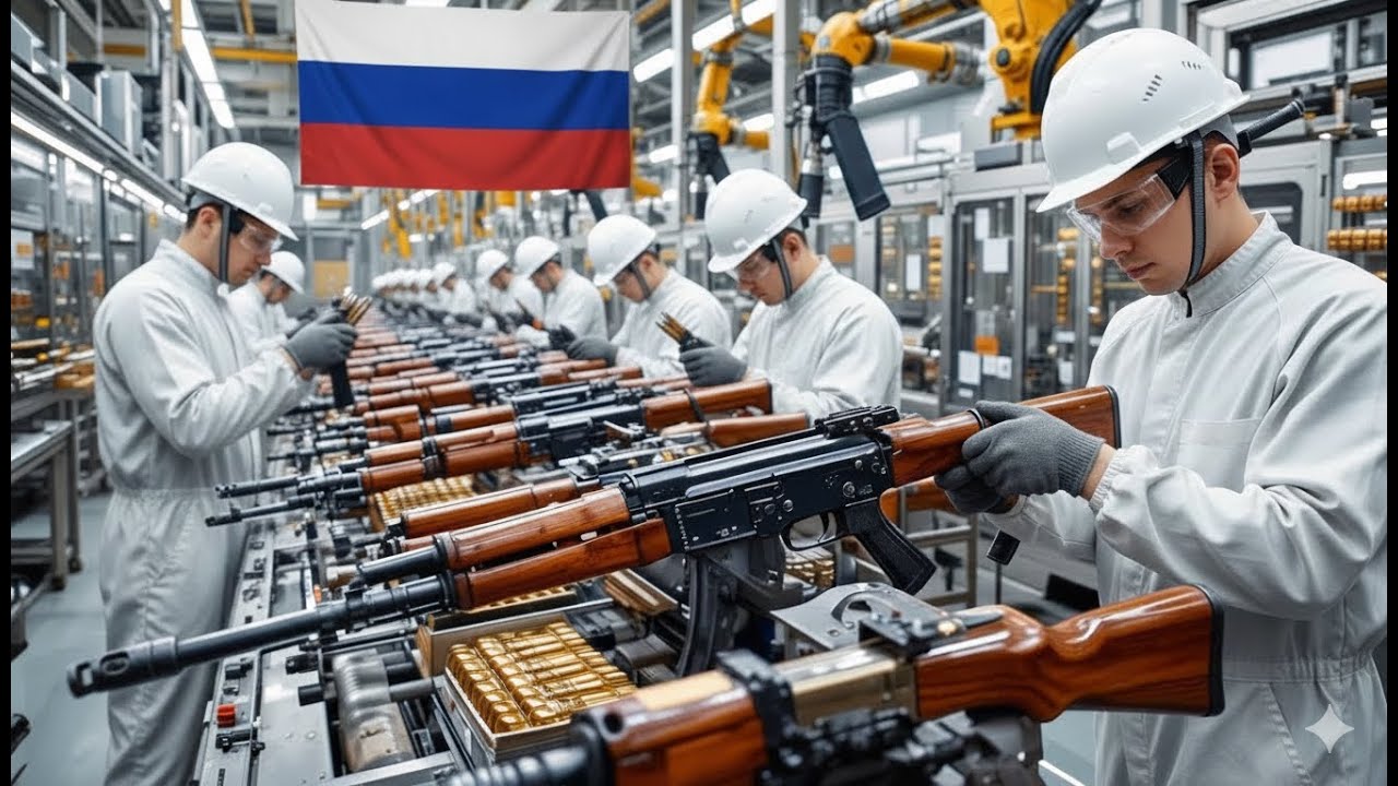Inside the AK-47 Factory Russia Doesn’t Talk About — Built to Never ...