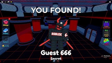 How To Get Guest 666 In Find The Brainrot Roblox | Both Puzzles Explained