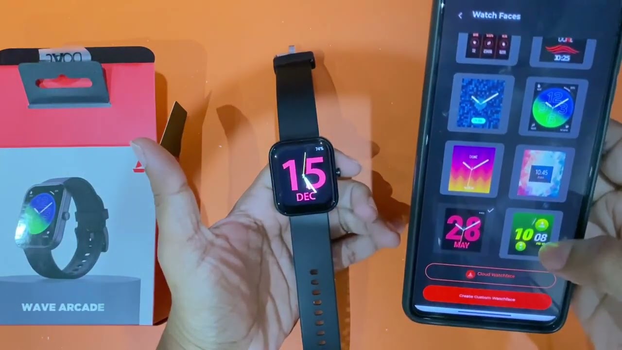 Boat Wave Arcade smartwatch Unboxing & Review - Best Bluetooth calling smartwatch under 2000 ?