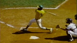 1974 | Oakland A's vs Los Angeles Dodgers | MLB World Series Highlights