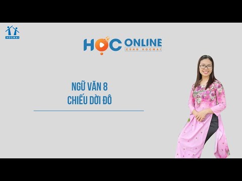 Video Lớp 8 | Ngữ văn |Chiếu Dời Đô | Học online cùng HOCMAI... - youtube