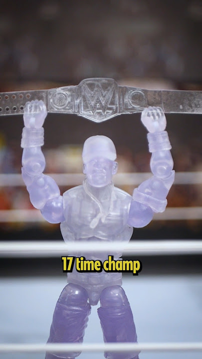 Invisible Accessories for John Cena's Invisible WWE Elite Action Figure