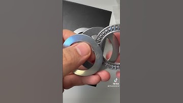 Bearing system: axial and radial bearing robot base z-axis #bearing #axialbearing #radialbearing