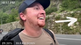 Attempting to Walk Across an Entire Country (in one day)