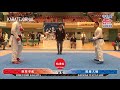 AJKS2015 MALE KUMITE FINAL 男子組手決勝戦 香川幸允VS渡邊大輔 HIDEYOSHI KAGAWA VS DAISUKE WATANABE