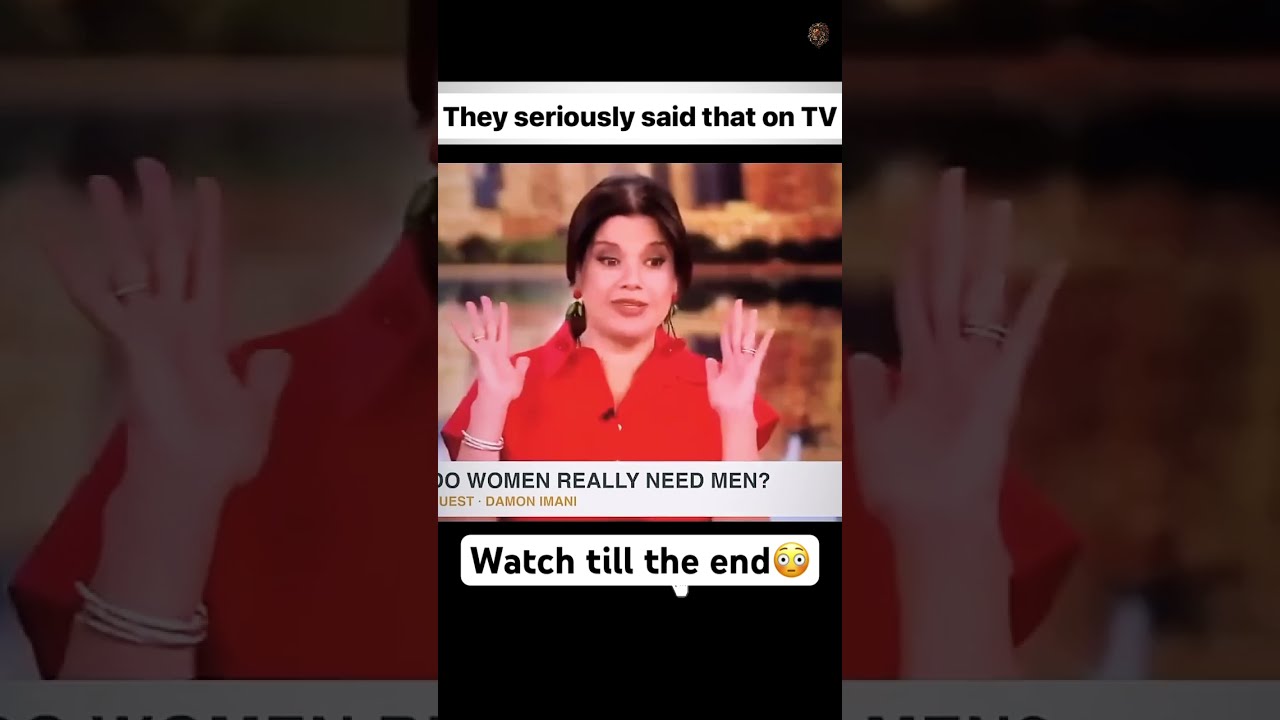 They Actually Said This On TV And Instantly Regrets It Shorts