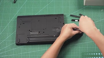 How to put the hdd in and how to connect the gm mdi wth the laptop from obd16shop com