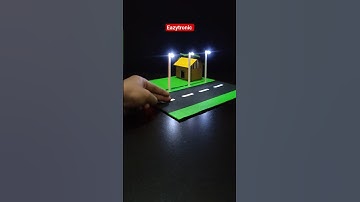 Automatic Street Light Project Without Arduino #automaticdoor #automariclight #arduinoprojects  #diy