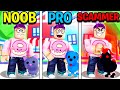 Can We Win The NOOB vs PRO vs SCAMMER Trading Challenge in ADOPT ME!? (INSANE TRADES!)