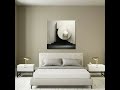 Boho black and white wall art minimalist elegance office decor modern abstract prints with bauhau