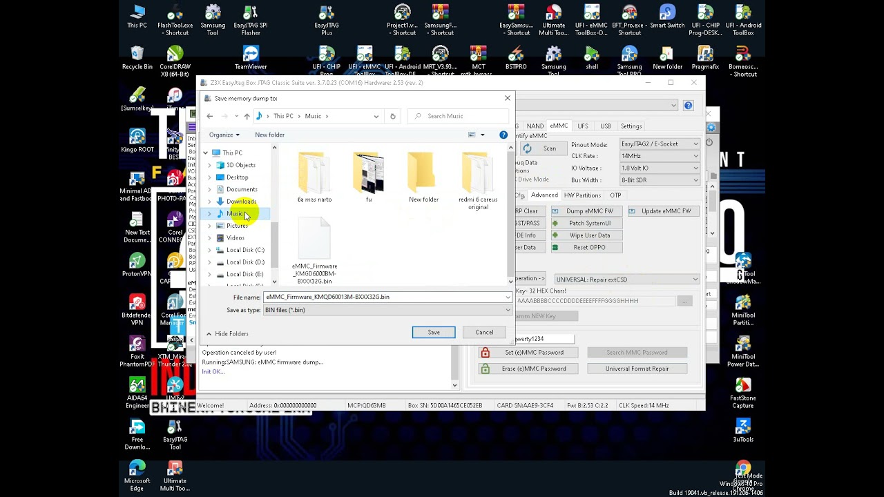 cara update ffu and clean rpmb emmc terbaru