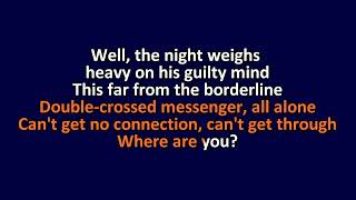 Video thumbnail of "Golden Earring - Twilight Zone - Karaoke Instrumental Lyrics - ObsKure"