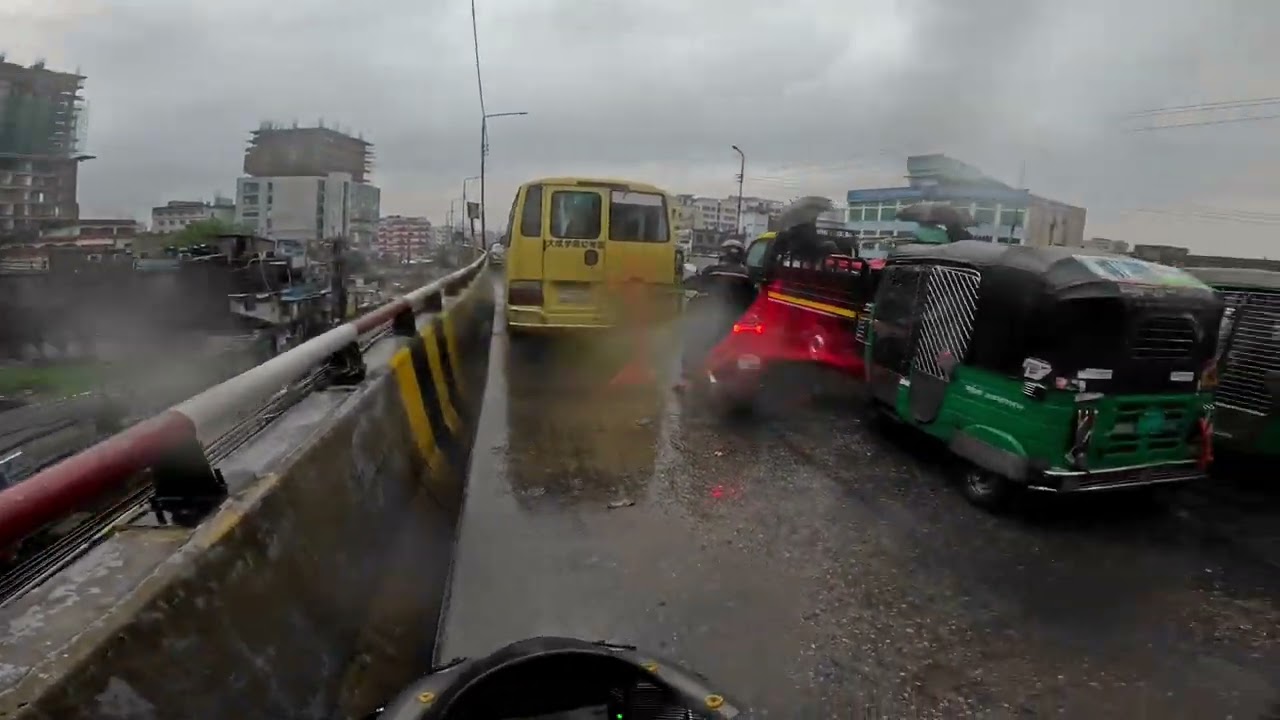 টানা বৃষ্টিতে শহর ডুবে গেছে।||ARIAN MAES ||Chattogram