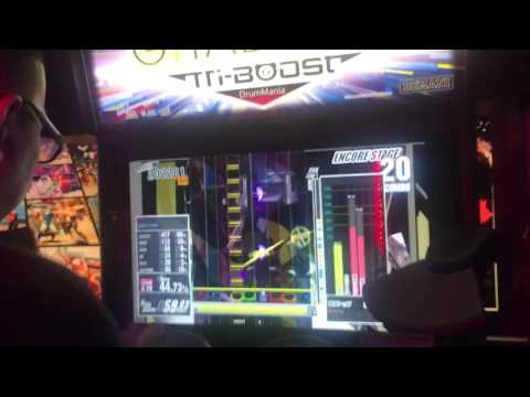 Gitadora Tri-Boost Re:Evolve Drummania:Exclamation EXT