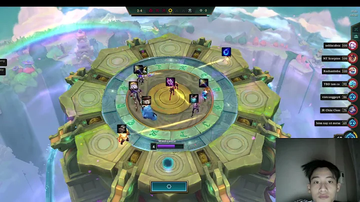 Thao Thuy Tran play the arena of truth dragon mode...