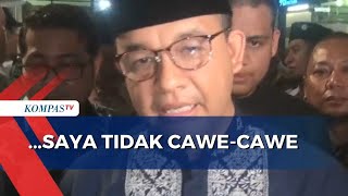 Soal Polemik Stadion JIS, Anies Baswedan: Saya Tidak Cawe-Cawe!