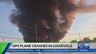 4 dead in Louisville plane crash; fatalities, injuries expected to grow