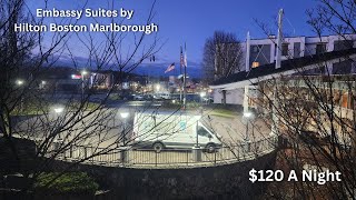 Shez Reviewz - Embassy Suites by Hilton Boston Marlborough