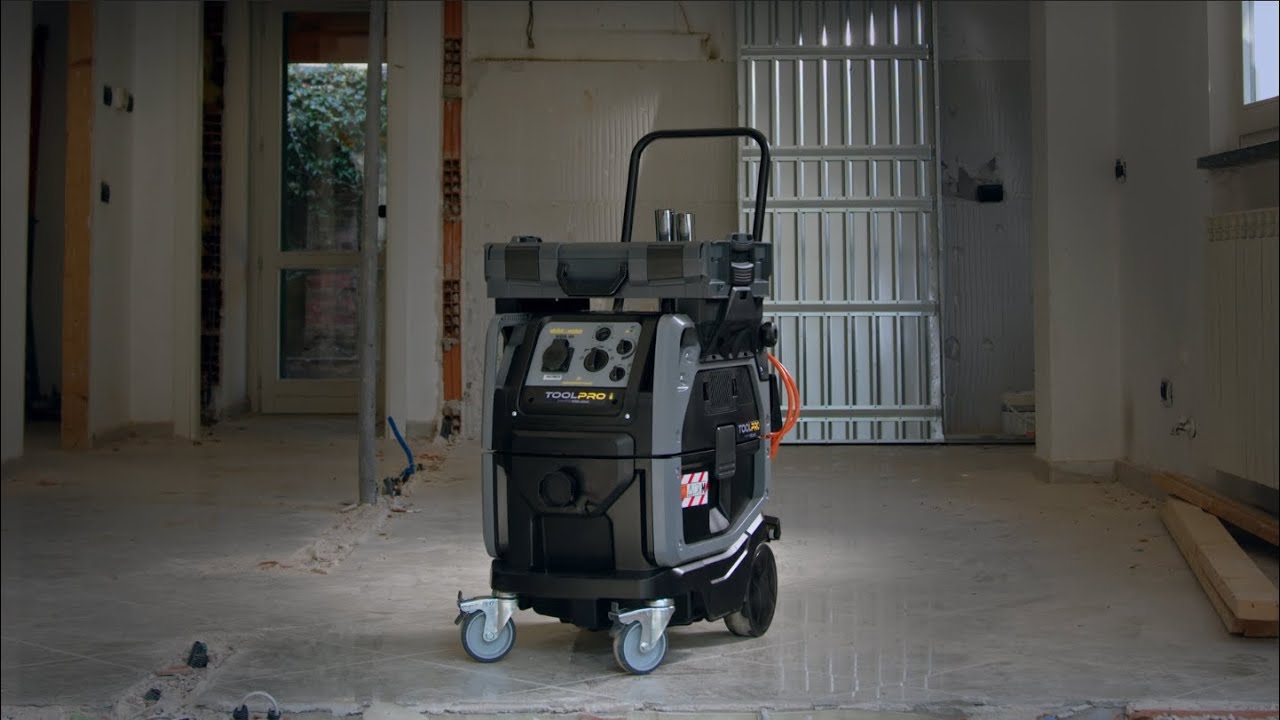 TOOL PRO WDA 40: SAFETY WITH ALL TYPES OF DUST!