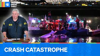 Deadly Aircraft Collision in Washington DC Leaves No Survivors