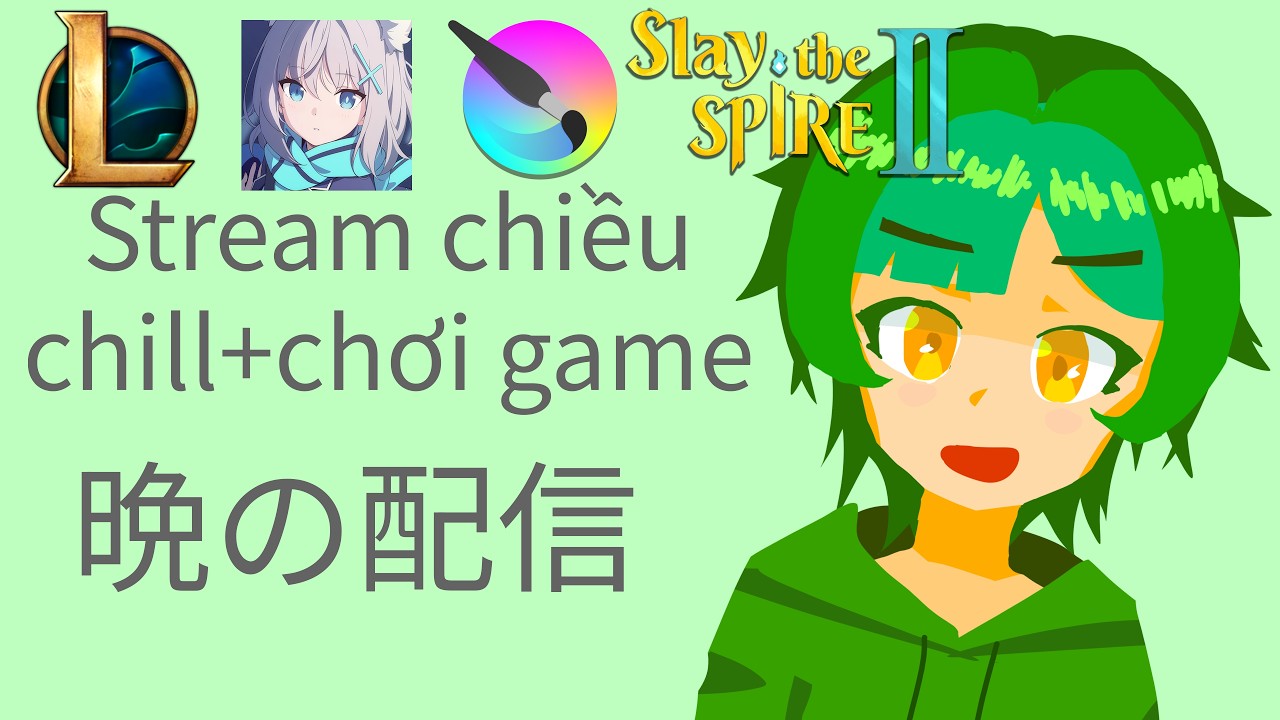 🔴[gaming stream] chơi game tí rồi vẽ