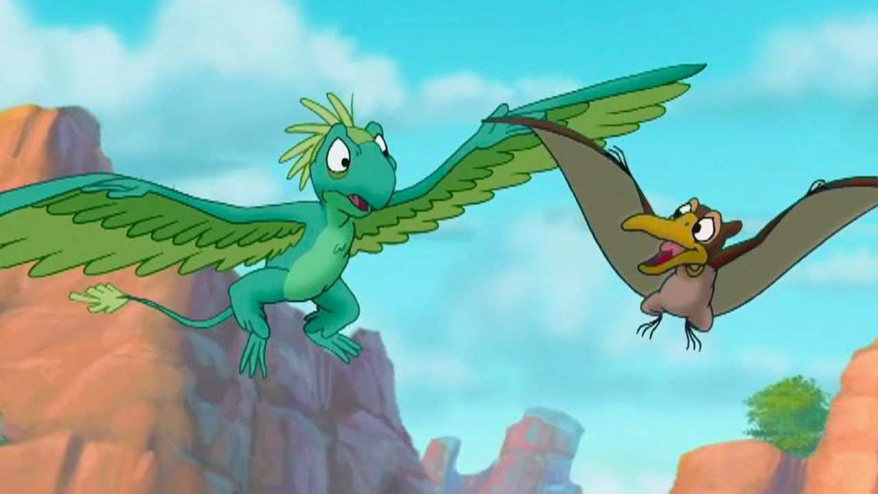 Aprendendo a Voar! ✈️ | Em Busca do Vale Encantado Em Português