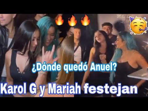 Video: Karol G Und Anuel AAs Insta Love