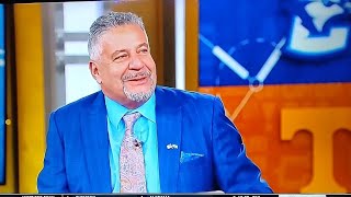 Bruce Pearl and Candace Parker discuss Tennessee Basketball after Tennessee defeats Creighton