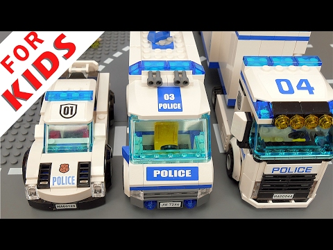 Hello There! Koles here with a new Lego City Police Station video. I did some upgrades on the statio. 
