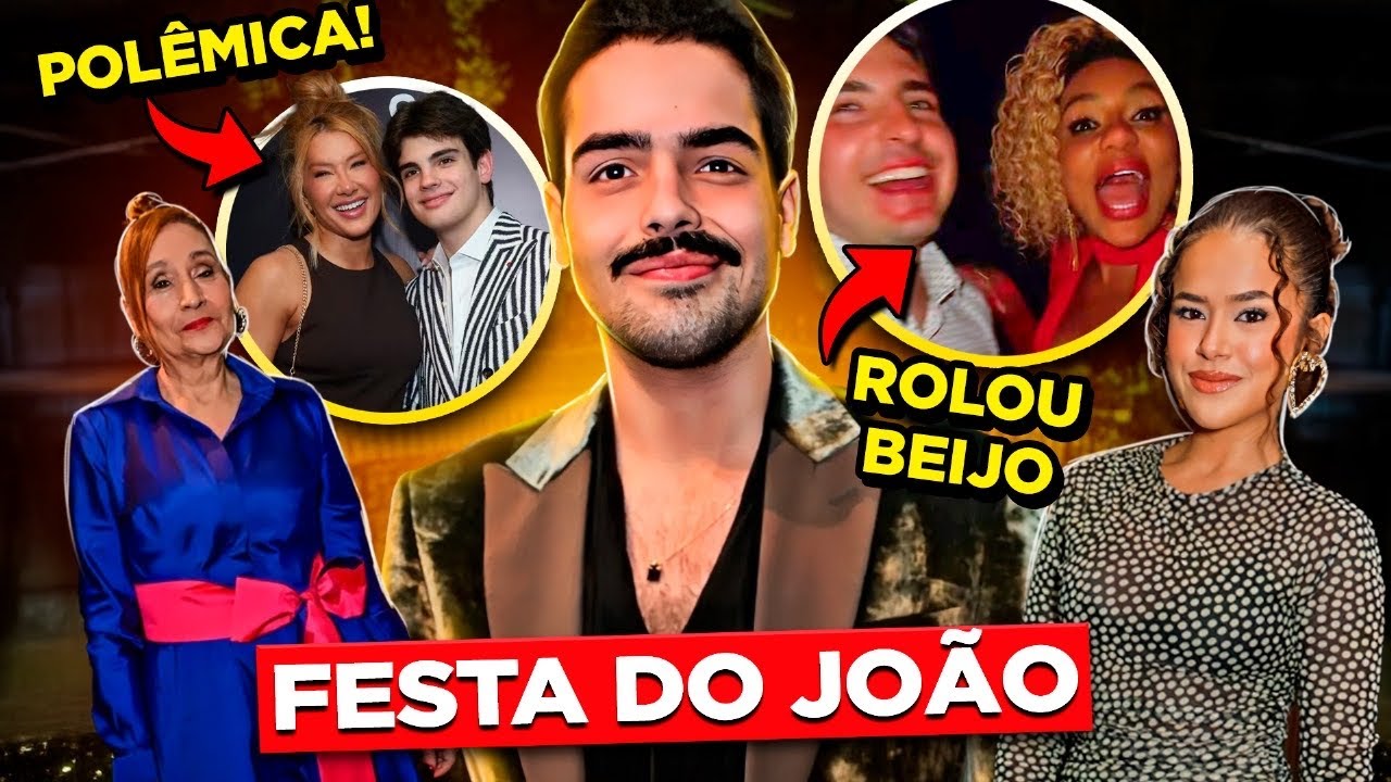 O FILHO DO FAUSTÃO DEU UMA FESTA E VAMOS ANALISAR | Diva Depressão