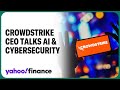 Crowdstrike CEO talks strong Q1 earnings report, AI, and cybersecurity