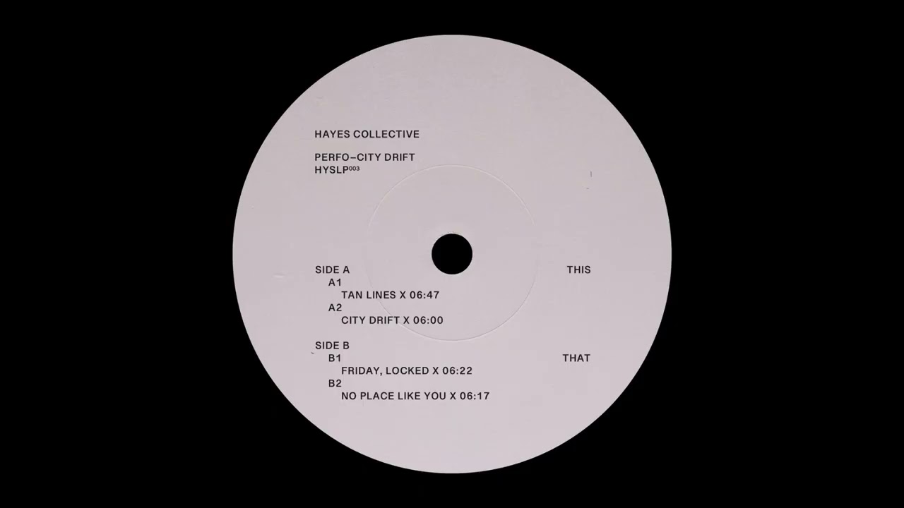 Perfo - Tan Lines [HYSLP003]