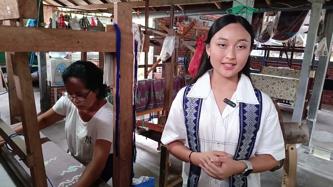 Tenun Cag-cag Jembrana